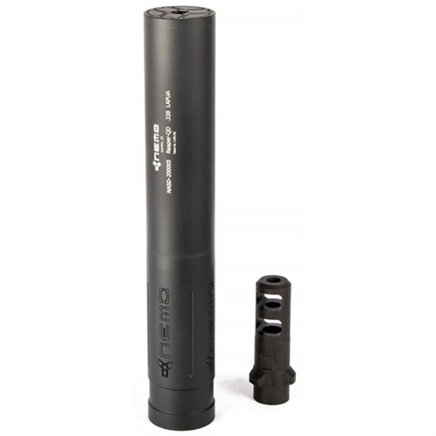Picture of Nemo Suppressor Reaper 300Win 338Lap  5/8-24 QD