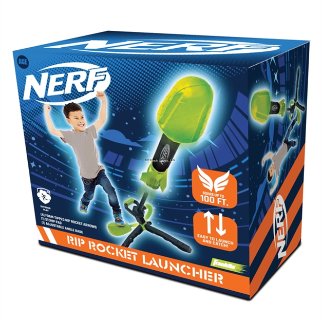 Picture of Nerf Rip Rocket Launcher