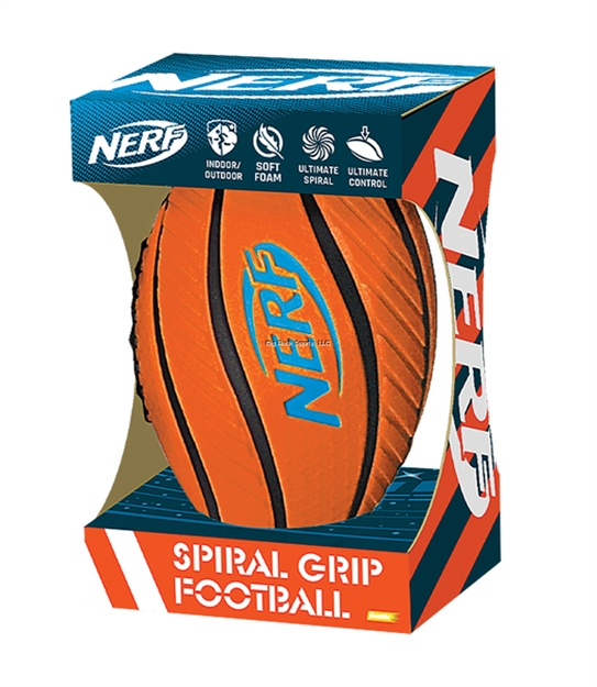 Picture of Nerf Spiral Grip Foam Football Mini