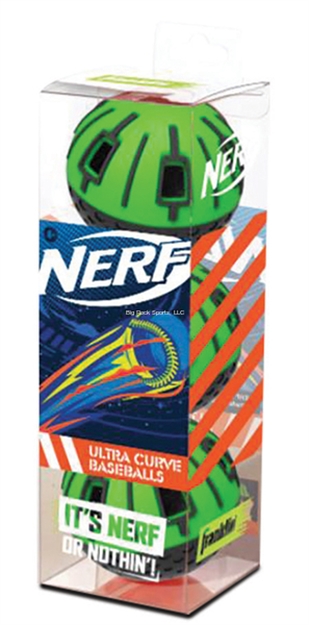 Picture of Nerf Ultra Curve Baseballs 3 PK