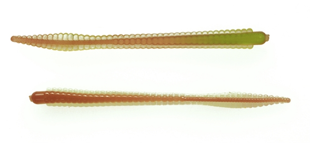 Picture of Netbait Lures 3.5" Contour Worm 10Bg Brn Cht