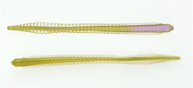 Picture of Netbait Lures 3.5" Contour Worm 10Bg Wtm Purpl