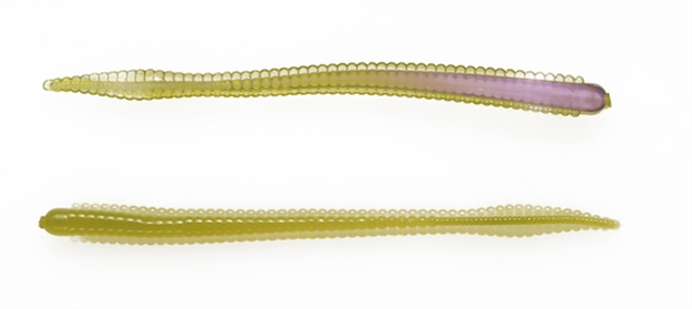 Picture of Netbait Lures 4.75 Contour Worm 10Bg Wtm Purpl