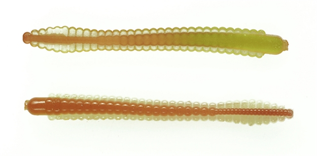 Picture of Netbait Lures 6" Contour Worm 10Bg Brn Chart