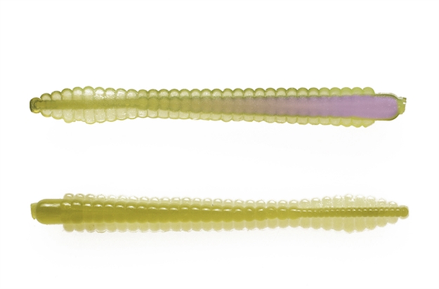 Picture of Netbait Lures 6" Contour Worm 10Bg Wtm Purple