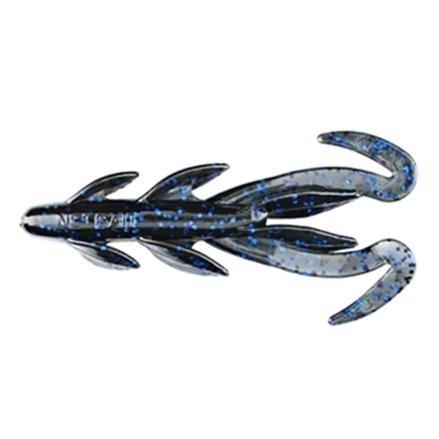 Picture of Netbait Lures Baby Action Cat 8Bg Blk/Blue Flk
