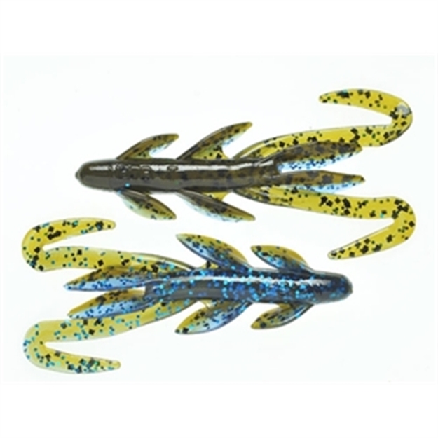 Picture of Netbait Lures Baby Action Cat 8Bg Grn Pumpkin