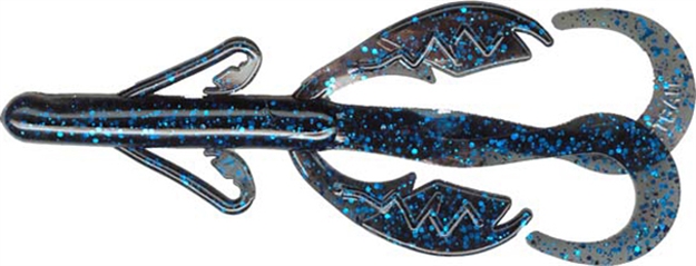 Picture of Netbait Lures Baby Mad Paca 12Bg Blk Blueflk