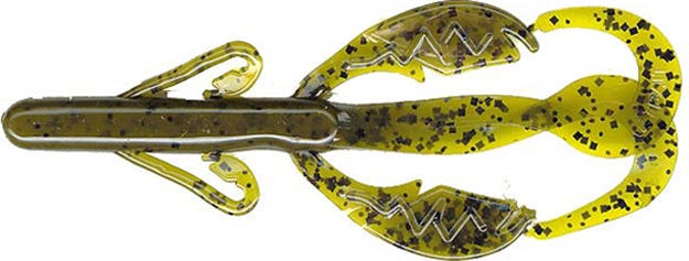 Picture of Netbait Lures Baby Mad Paca 12Bg Grn Pumpkin