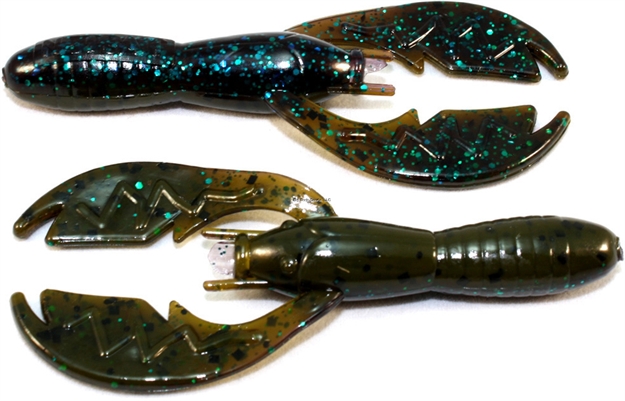 Picture of Netbait Lures Baby Paca Craw, 4", Bama Bug, Floating, 9/Pack