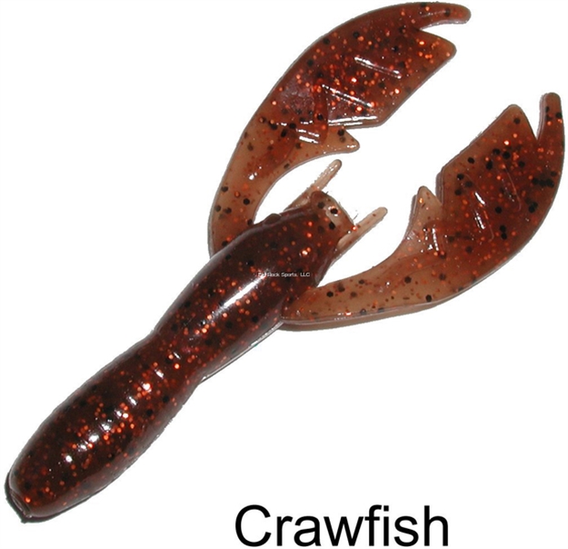 Picture of Netbait Lures Baby Paca Craw, 4", Crawfish, Floating, 9/Pack