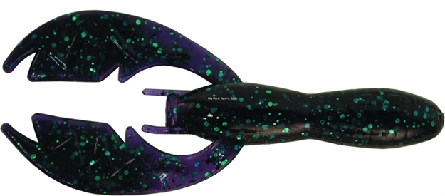 Picture of Netbait Lures Baby Paca Craw, 4", Junebug, Floating, 9/Pack