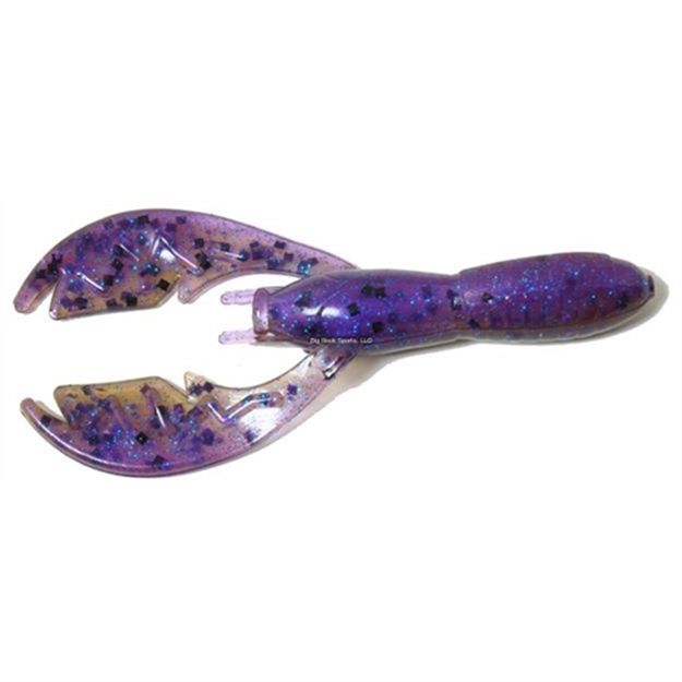 Picture of Netbait Lures Baby Paca Craw, 4", Watermelon Jelly, Floating, 9/Pack