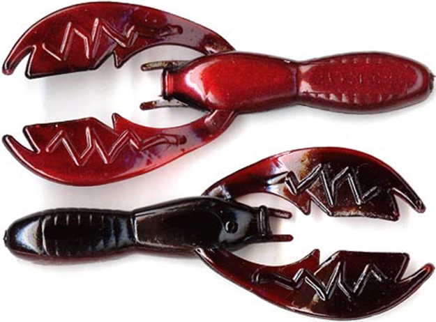 Picture of Netbait Lures Baby Paca Craw 9Bg Blk/Red Shad