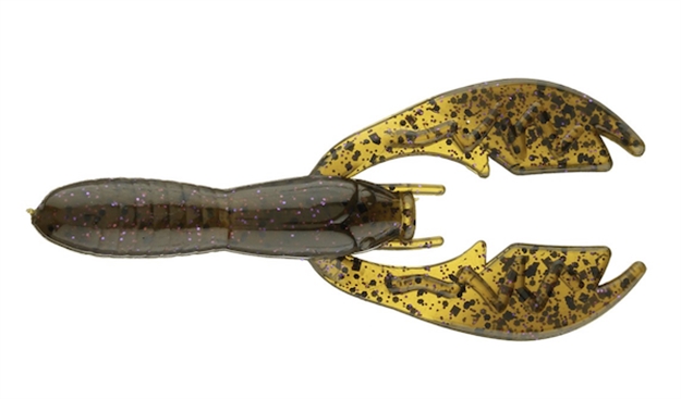 Picture of Netbait Lures Baby Paca Craw 9Bg Grn Pmpkpurp
