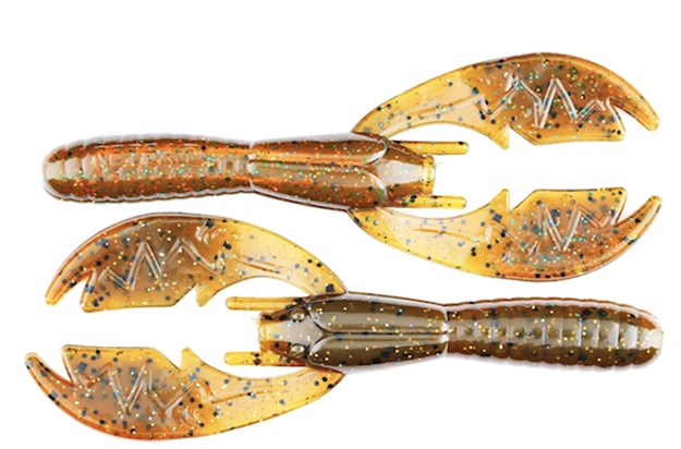 Picture of Netbait Lures Baby Paca Craw 9Bg Sun Perch