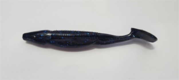 Picture of Netbait Lures Big Spanky 7Bg Blk Blue Flake