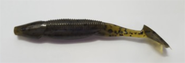 Picture of Netbait Lures Big Spanky 7Bg Grn Pumpkin