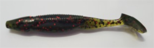 Picture of Netbait Lures Big Spanky 7Bg Watermelon Red