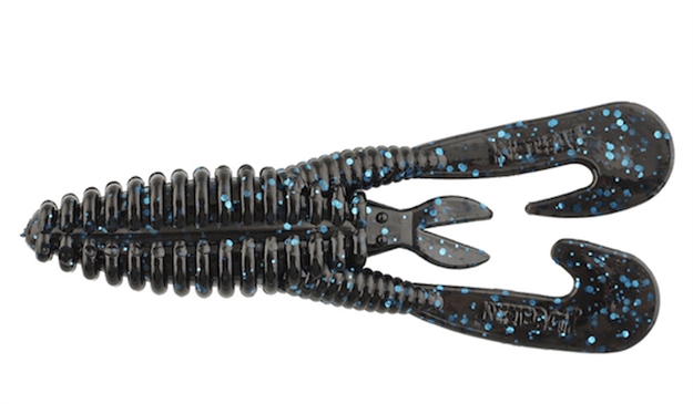 Picture of Netbait Lures Kickin B 8Bg Blk Blue Flake