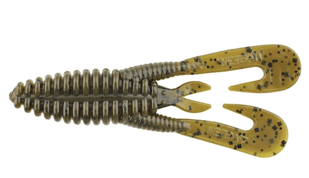 Picture of Netbait Lures Kickin B 8Bg Grn Pumpkin