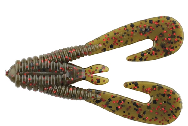 Picture of Netbait Lures Kickin B Chunk 5Bg Grn Pmk Red