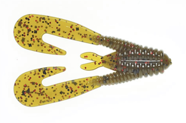 Picture of Netbait Lures Kickin B Chunk 5Bg Grn Pumpkin