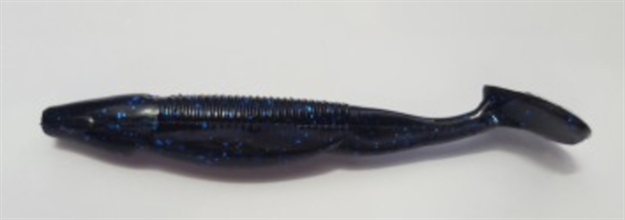 Picture of Netbait Lures Little Spanky 9Bg Blk Blue Flake