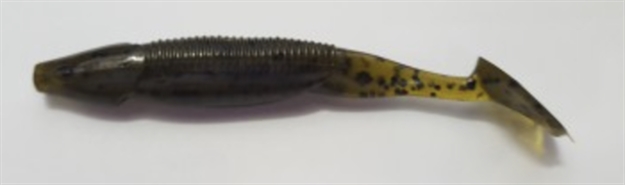 Picture of Netbait Lures Little Spanky 9Bg Grn Pumpkin