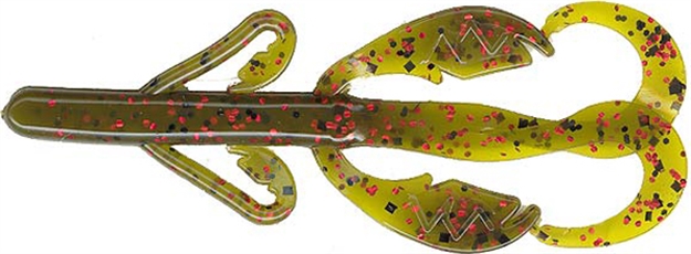 Picture of Netbait Lures Mad Paca 8Bg Grn Pumpkin Red