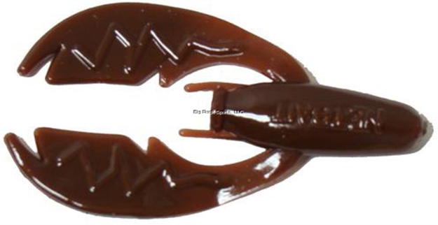 Picture of Netbait Lures Paca Chunk, 3", Brown, 6/Pack