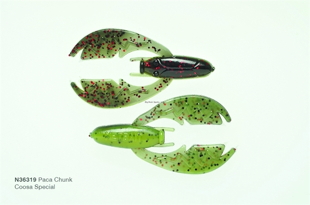 Picture of Netbait Lures Paca Chunk, 3", Coosa Special, 6/Pack
