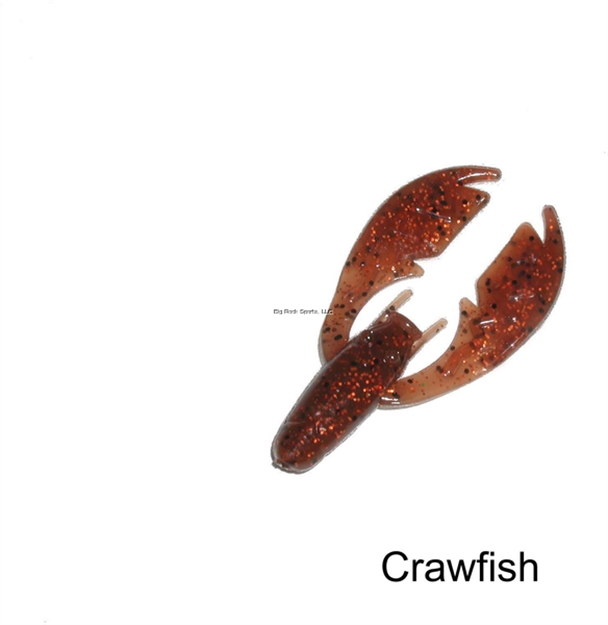 Picture of Netbait Lures Paca Chunk, 3", Crawfish, 6/Pack