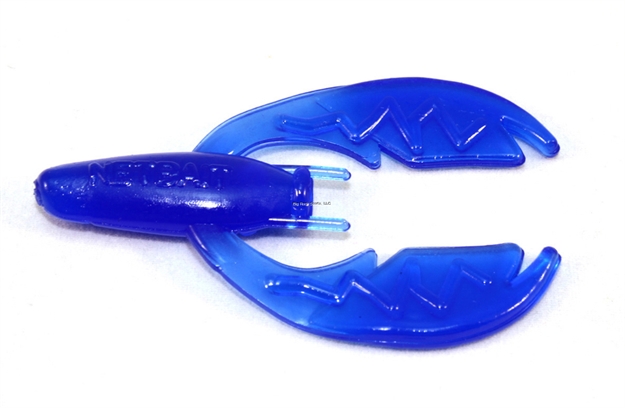 Picture of Netbait Lures Paca Chunk, 3", Flippin Blue, 6/Pack