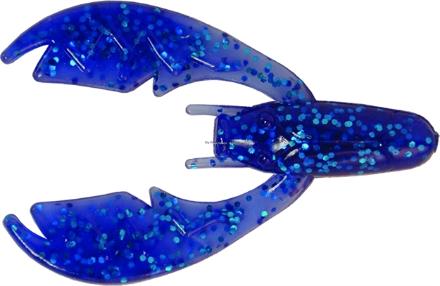Picture of Netbait Lures Paca Chunk, 3", Sapphire Blue, 6/Pack