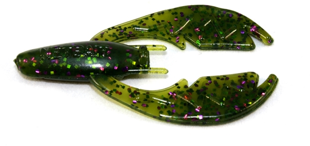 Picture of Netbait Lures Paca Chunk, 3", Watermelon Candy, 6/Pack