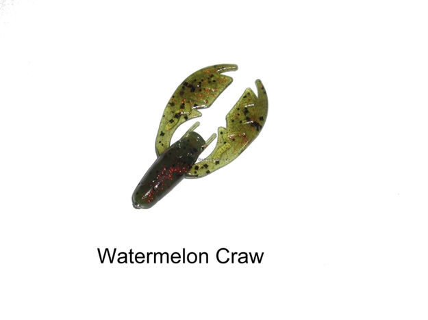 Picture of Netbait Lures Paca Chunk, 3", Watermelon Crawfish, 6/Pack
