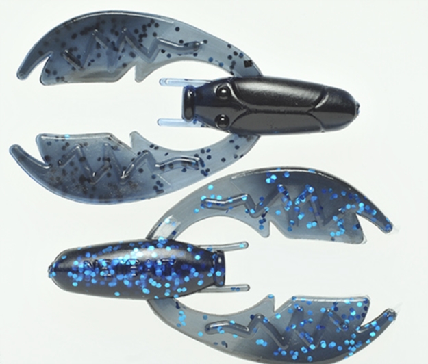 Picture of Netbait Lures Paca Chunk 6Bg Blk Sapphire