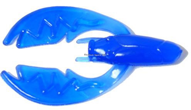 Picture of Netbait Lures Paca Chunk Sr, 3", Flippin Blue, 5/Pack