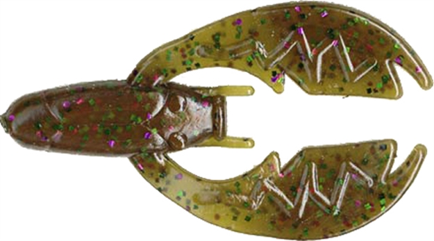 Picture of Netbait Lures Paca Chunk Sr, 3", Green Pumpkin Candy, 5/Pack