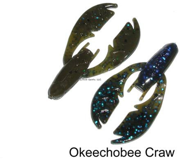 Picture of Netbait Lures Paca Chunk Sr, 3", Okeechobee Craw, 5/Pack