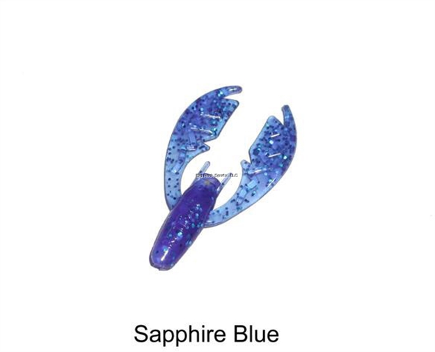 Picture of Netbait Lures Paca Chunk Sr, 3", Sapphire Blue, 5/Pack