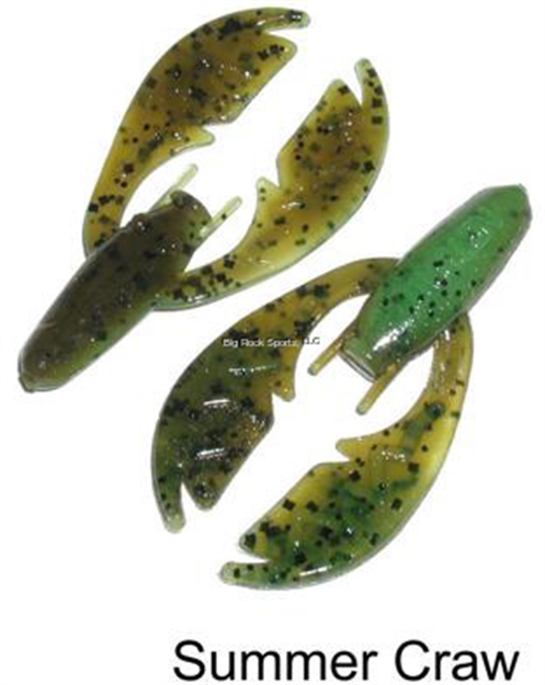 Picture of Netbait Lures Paca Chunk Sr, 3", Summer Craw, 5/Pack
