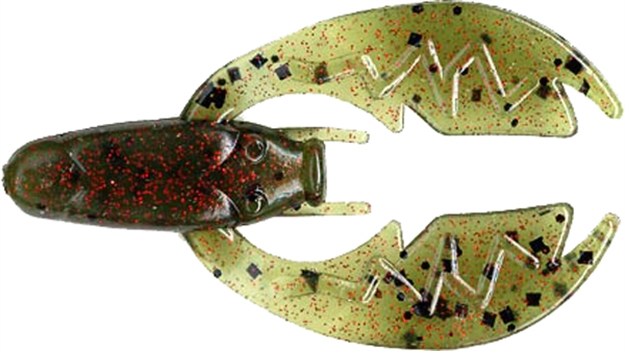 Picture of Netbait Lures Paca Chunk SR 5Bg Wtmln Crawfish