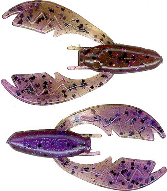 Picture of Netbait Lures Paca Chunk SR 5Bg Wtmln Jelly