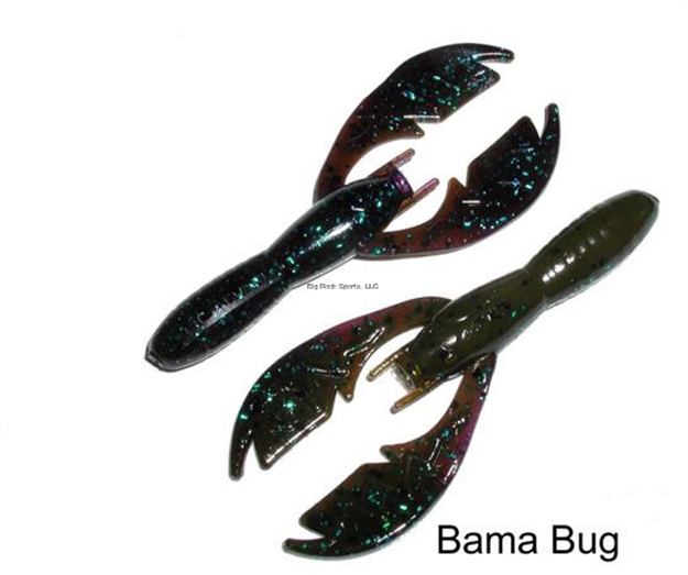 Picture of Netbait Lures Paca Craw, 5", Bama Bug, 8/Pack