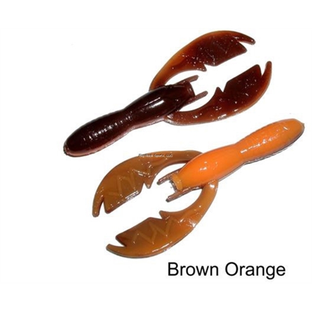 Picture of Netbait Lures Paca Craw, 5", Brown/Orange, 8/Pack