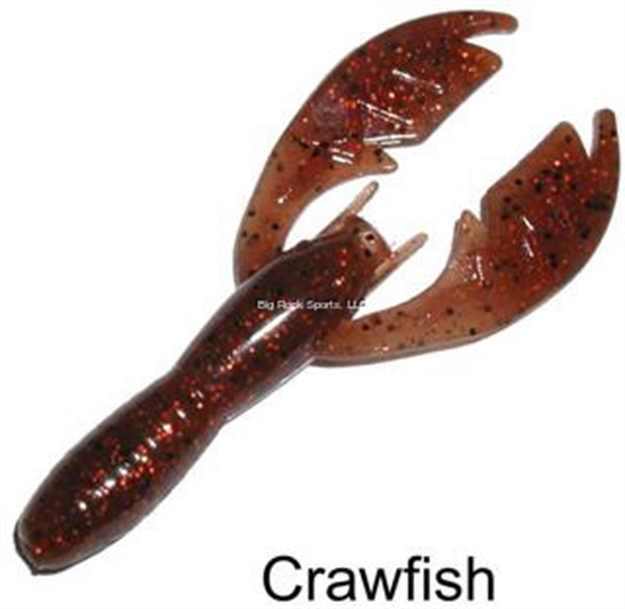 Picture of Netbait Lures Paca Craw, 5", Crawfish, 8/Pack