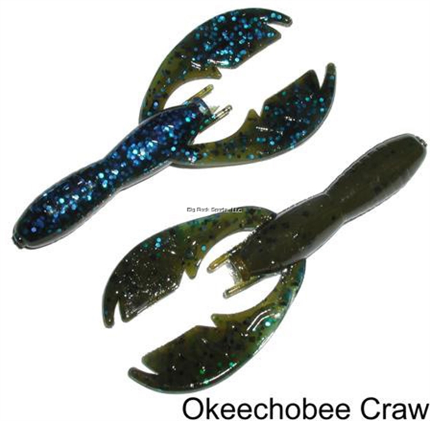 Picture of Netbait Lures Paca Craw, 5", Okeechobee Craw, 8/Pack