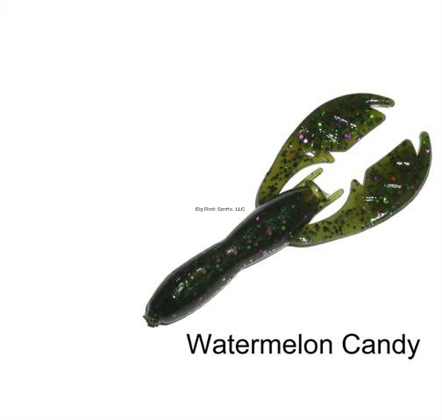 Picture of Netbait Lures Paca Craw, 5", Watermelon Candy, 8/Pack